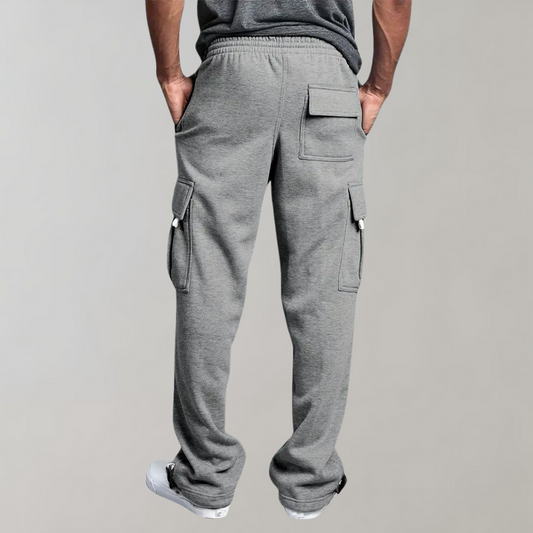Dare Men's Cargo Joggers | Adjustable Drawstring, Versatile Style 1