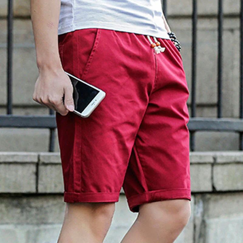 Dare Men's Casual Shorts | Adjustable Drawstring, Relaxed Fit 6