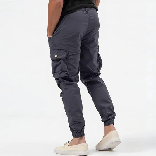 Eli Men's Cargo Pants | Relaxed Fit with Drawstring Waist 1
