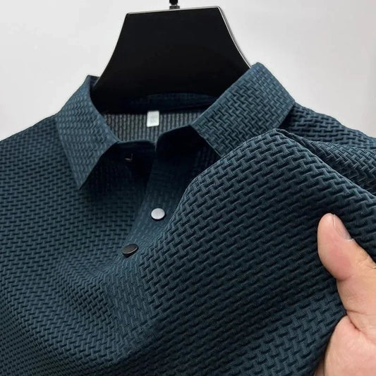 Eli Men's Polo Shirt | Structured Fit, Casual Elegance 1