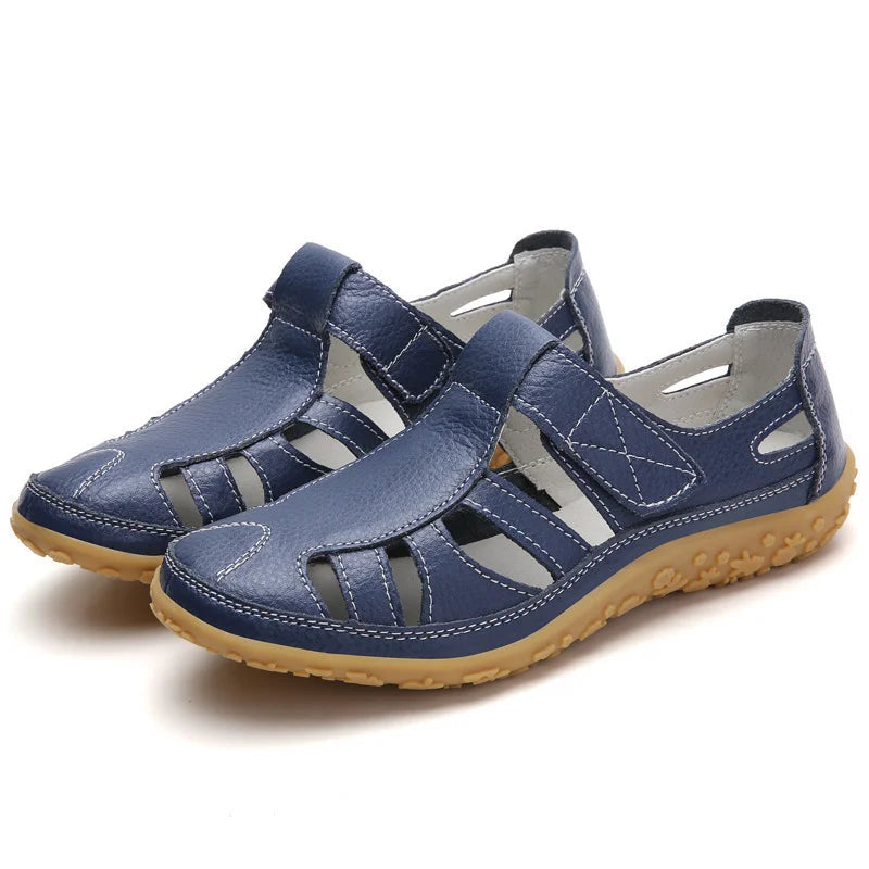Ella Women's Sandals | Lightweight Cutout Design, Breathable Comfort 13
