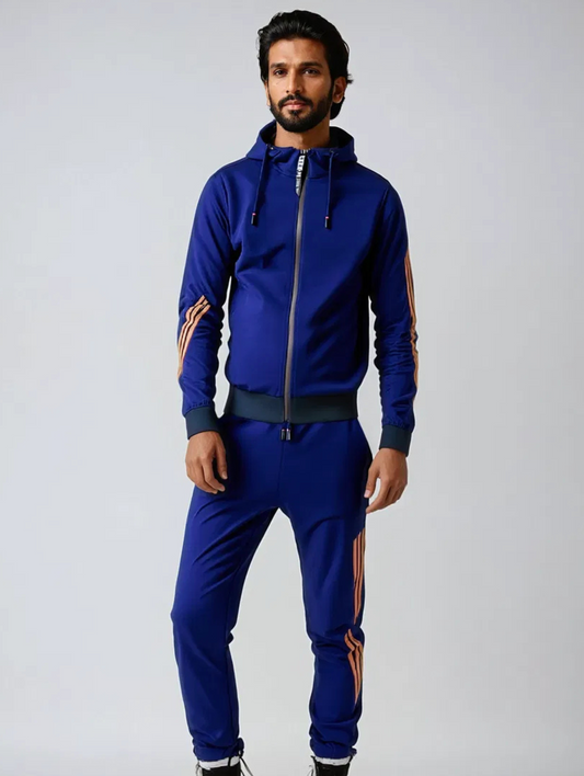 Ethan Men's Tracksuit | Soft Fabric, Sporty Design 1