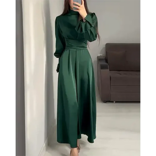 Evelyn Women's Maxi Dress | Elegant Flowing Silhouette for Formal Events 1