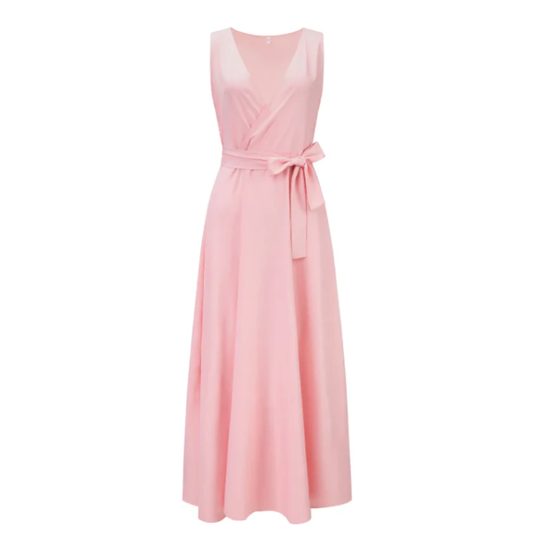 Evelyn Women's Maxi Dress | Flattering Wrap Design 7