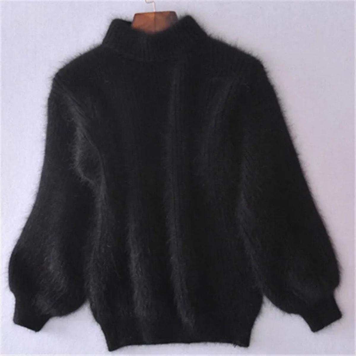 Evelyn Womens Winter Sweater | Soft Plush, Casual Elegance - 8