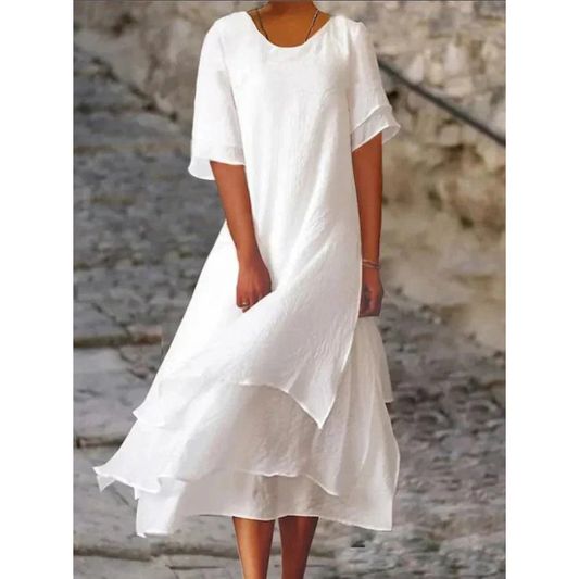 Fiona Women's Maxi Dress | Effortless Fit, Flattering Silhouette 1