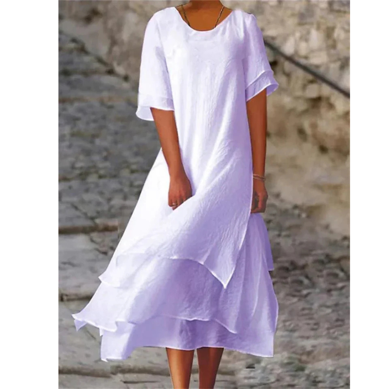 Fiona Women's Maxi Dress | Effortless Fit, Flattering Silhouette 4