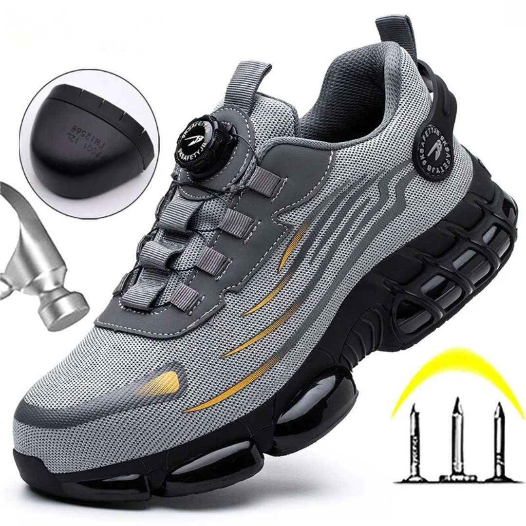 Flyknit Safety Shoes for Men | Steel Toe Protection, Lightweight 7