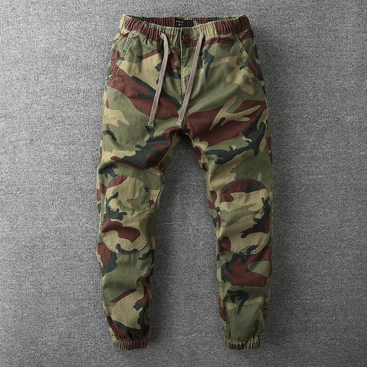 Gavin Men's Cargo Jogger Pants | Military-Inspired Style 1