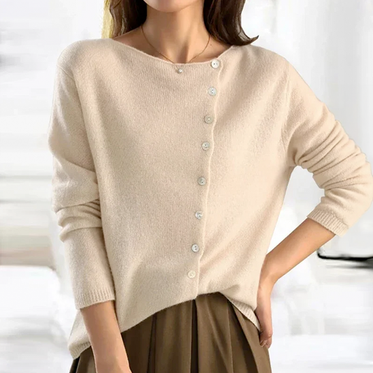Gina Women's Cardigan | Timeless Design, Long Sleeve 1