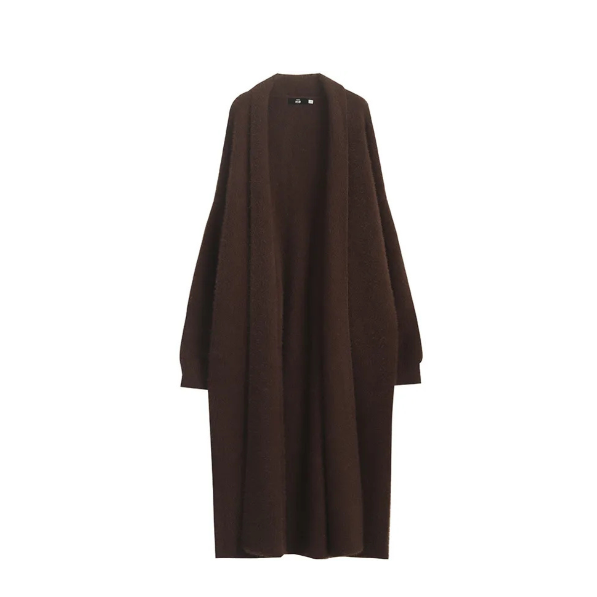Gina Women's Longline Cardigan | Soft Textured Fabric 5