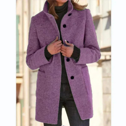Gina Women's Winter Coat | Cozy Down Filling, Casual Style 1