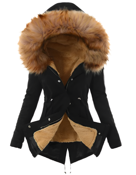 Halley Women's Winter Coat | Superior Insulation, Elegant Design 1