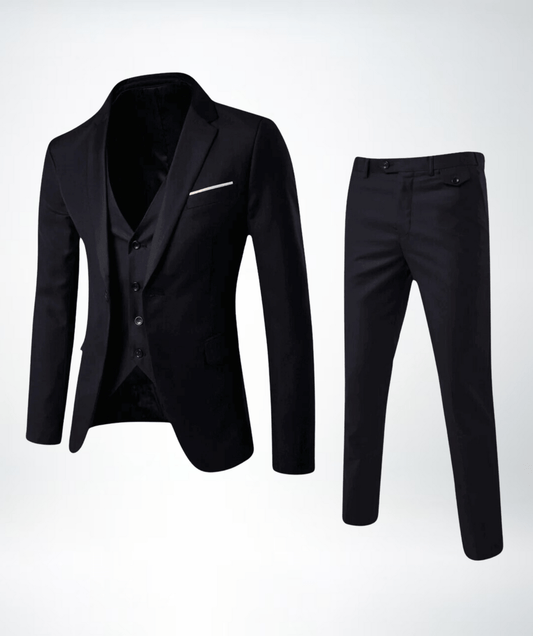 Harrison Men's Three Piece Suit Set | Slim Fit, Elegant Design 1