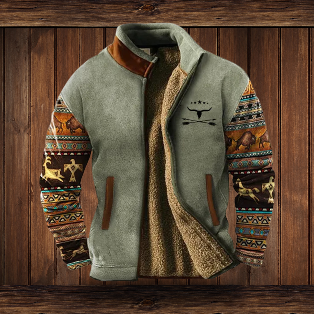 Haven Men's Fleece Jacket | 100% Polyester, Casual Style 9