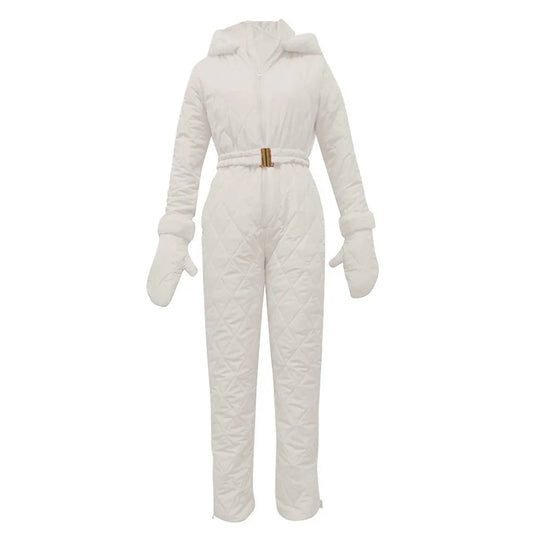 Haven Women's Boiler Suit | Chic and Cozy Winter Overalls 1
