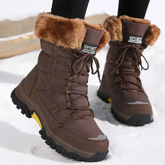 Haven Women's Boots | Waterproof with Faux Fur Lining 2