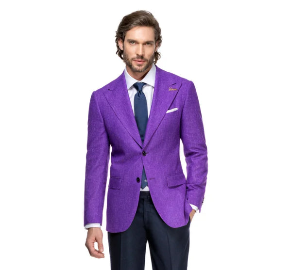 Hendrix Men's Blazer Jacket | Slim Fit, Modern Style, Casual Elegance 2