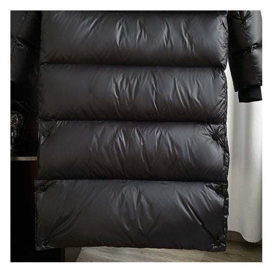 Hera Women's Black Puffer Jacket | Lightweight Goose Down, Urban Style 1