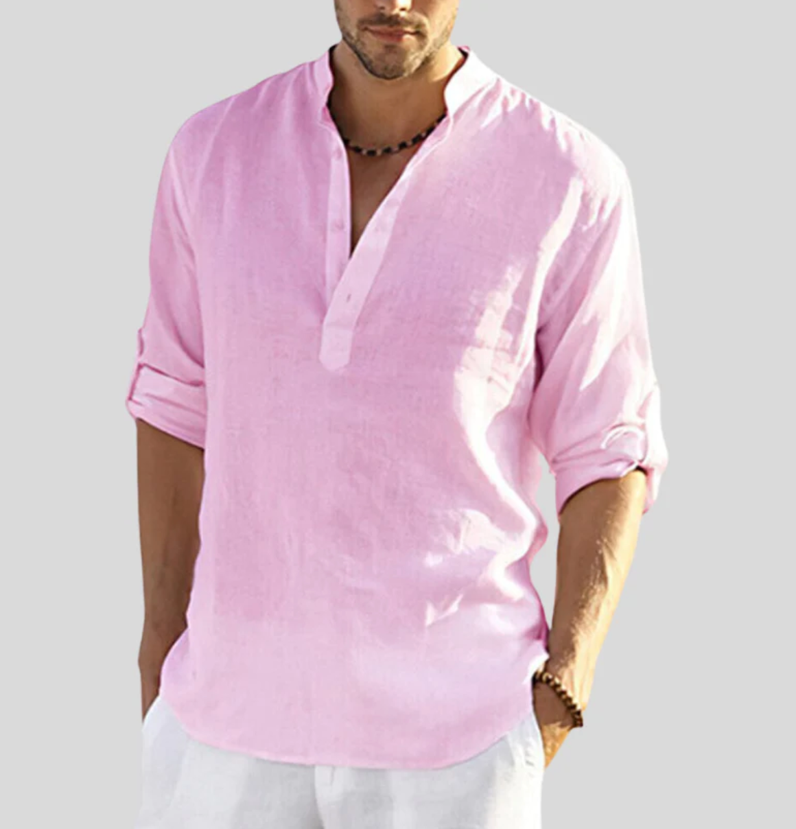 Hera Women's Elegant Shirt | Sophisticated Collar, Luxurious Fabric 6