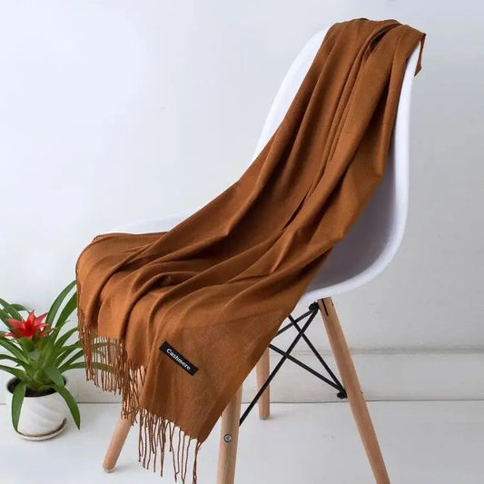 Hera Women's Silk Scarf | Cozy Elegance, Versatile Accessory 1
