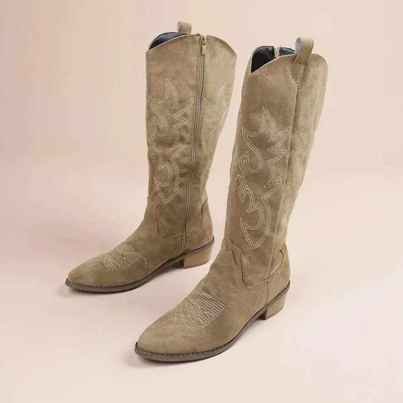 Holly Women's Cowgirl Boots | Stylish Design, Comfortable Fit 3