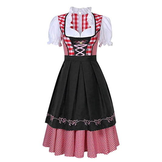 Holly Women's Dirndl Set | Elegant Polyester Costume for Oktoberfest 1