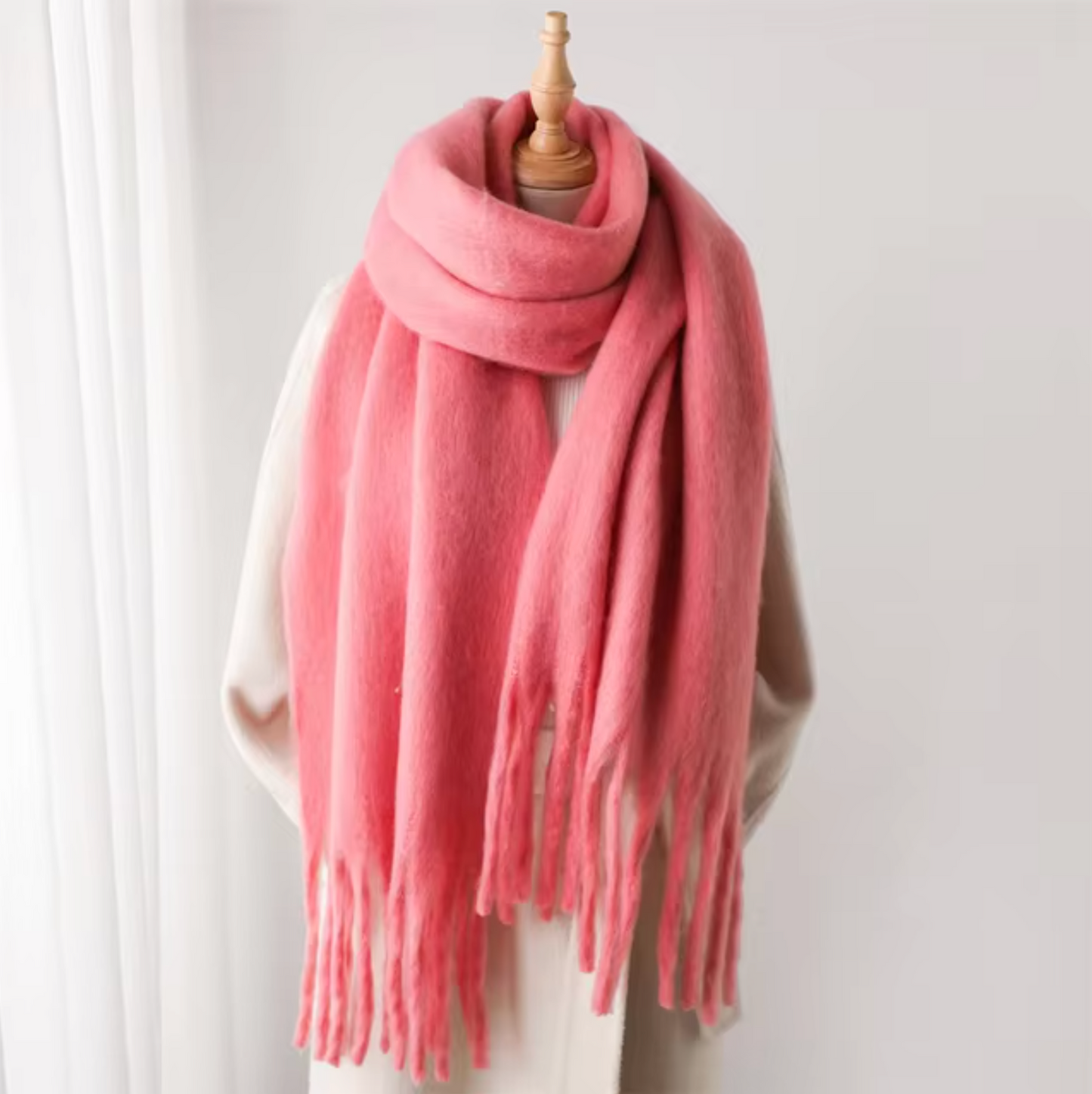 Holly Women's Winter Scarf | Cozy Warmth, Versatile Style 20