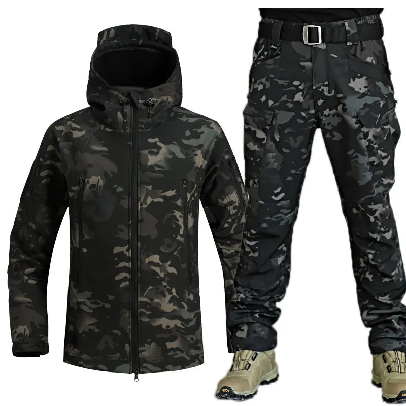 Hugo Men's Multifunctional Jacket | Fleece Lining, All-Season 11