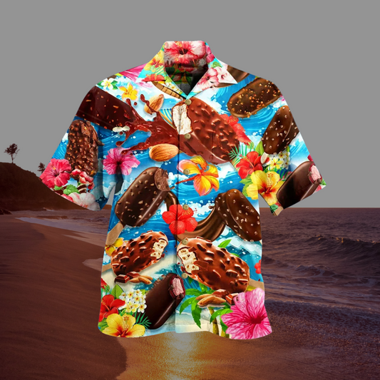 Icy Breeze Short Sleeve Shirt | Lightweight Summer Style 1