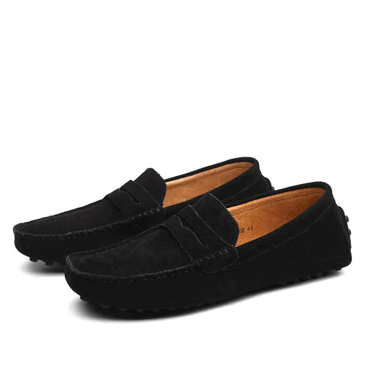Ivy Men's Loafers | Suede, Stylish Comfort 1