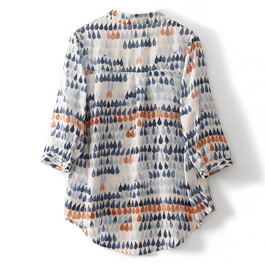 Ivy Women's Blouse | Lightweight Fabric, Playful Prints 1