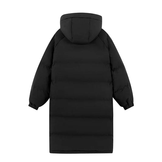 Jade Women's Puffer Jacket | Longline Design with Hood, Winter Essential 1