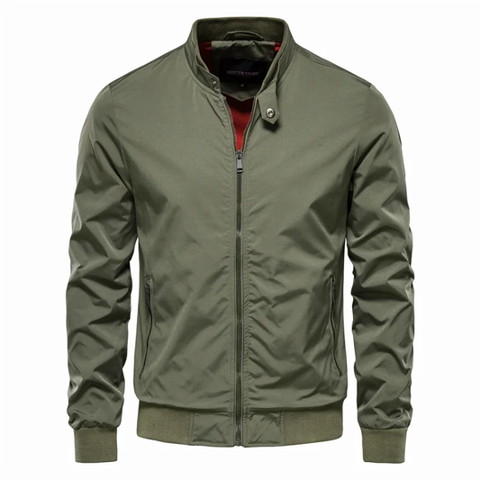 Jasper Men's Bomber Jacket | Casual Zip-Up, Lightweight 1