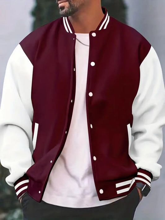 Jasper Men's Casual Bomber Jacket | Comfortable Fit, Zipper Closure 1