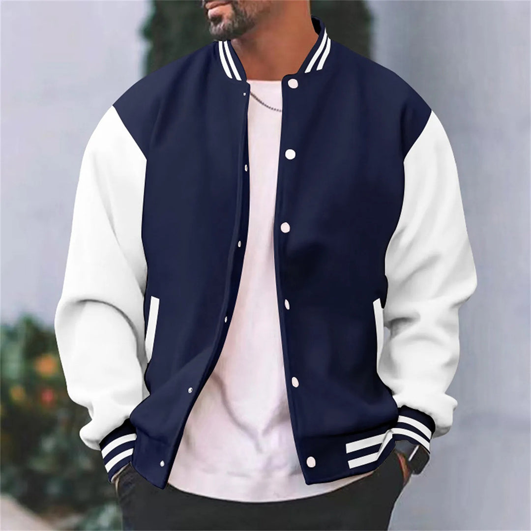 Jasper Men's Casual Bomber Jacket | Comfortable Fit, Zipper Closure 5