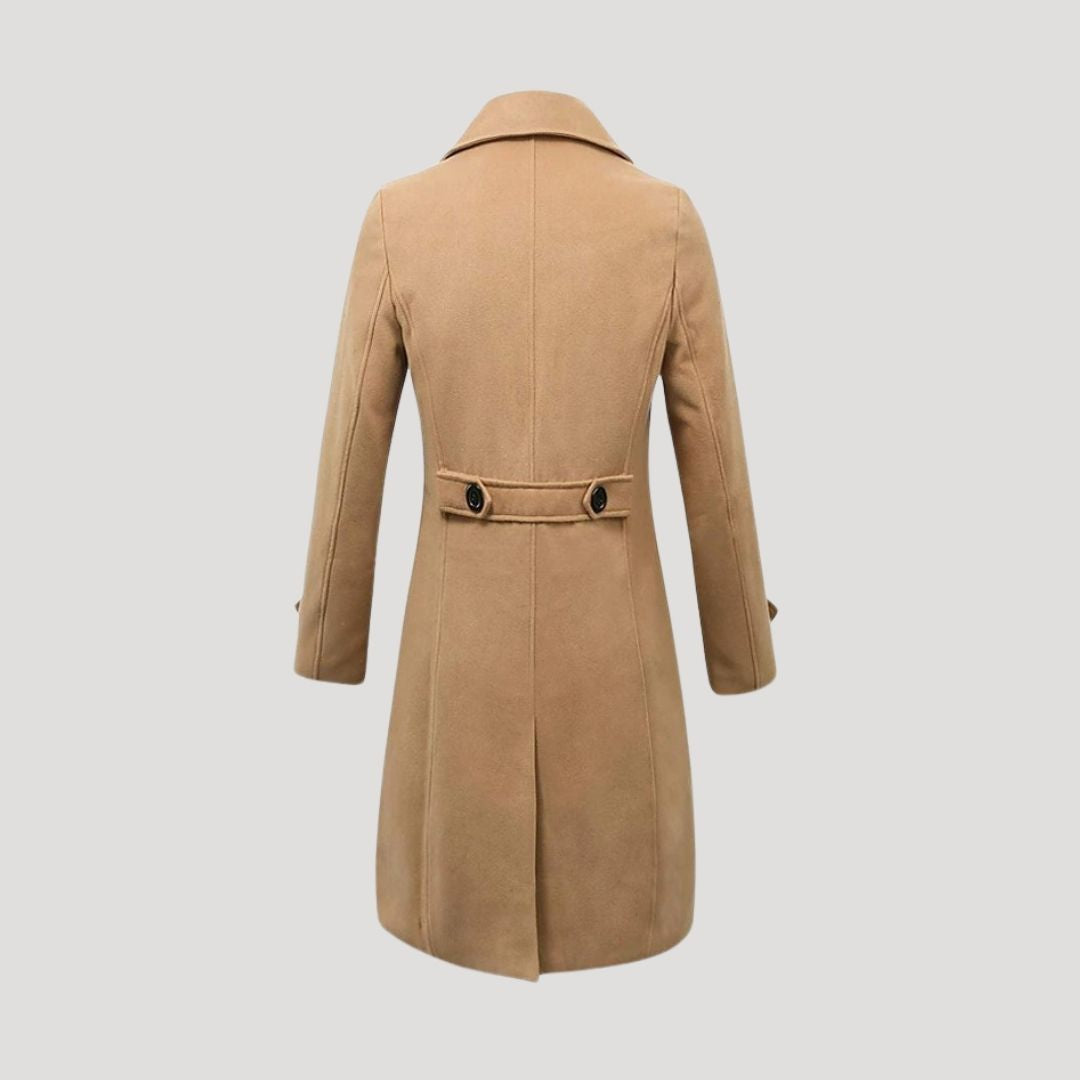 Jasper Men's Coat | Double-Breasted Lightweight Spring Overcoat 3