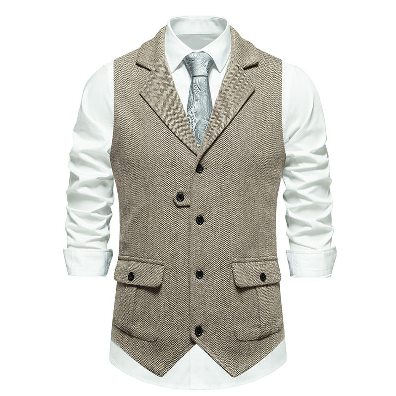 Jasper Men's Dress Vest | Tailored Elegance, Formal Occasions 7