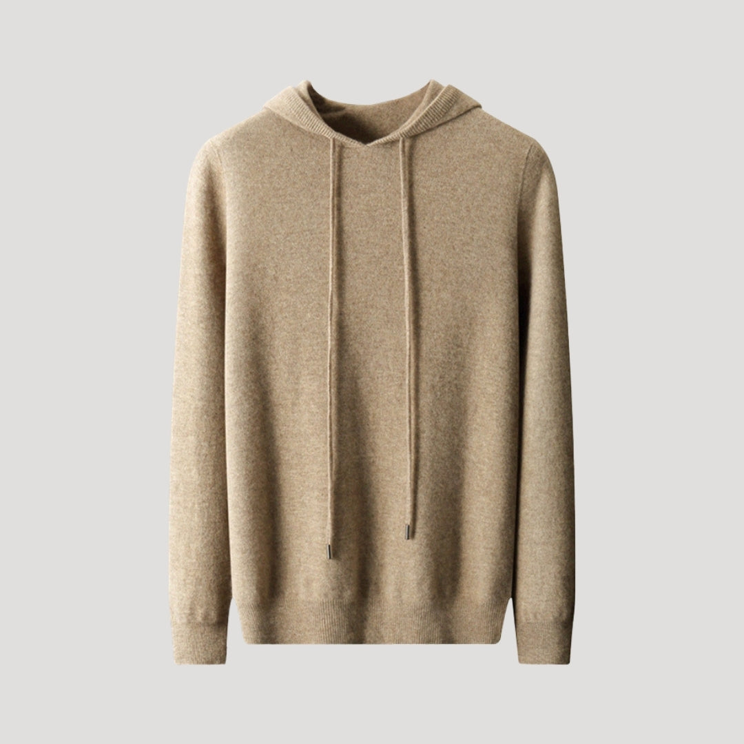 Jasper Men's Hooded Pullover | Soft Knit for Spring 7