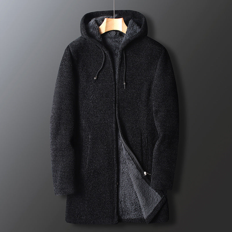 Jasper Men's Winter Coat | Cozy Interior, Modern Design 4