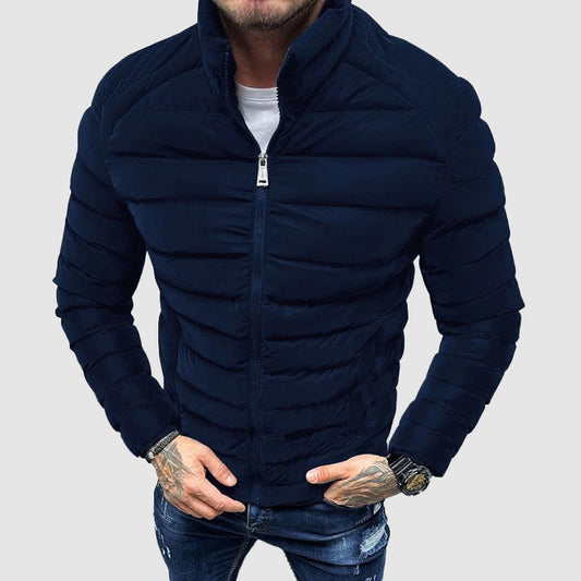 Jasper Men's Winter Jacket | Slim Fit, Quilted Design 1