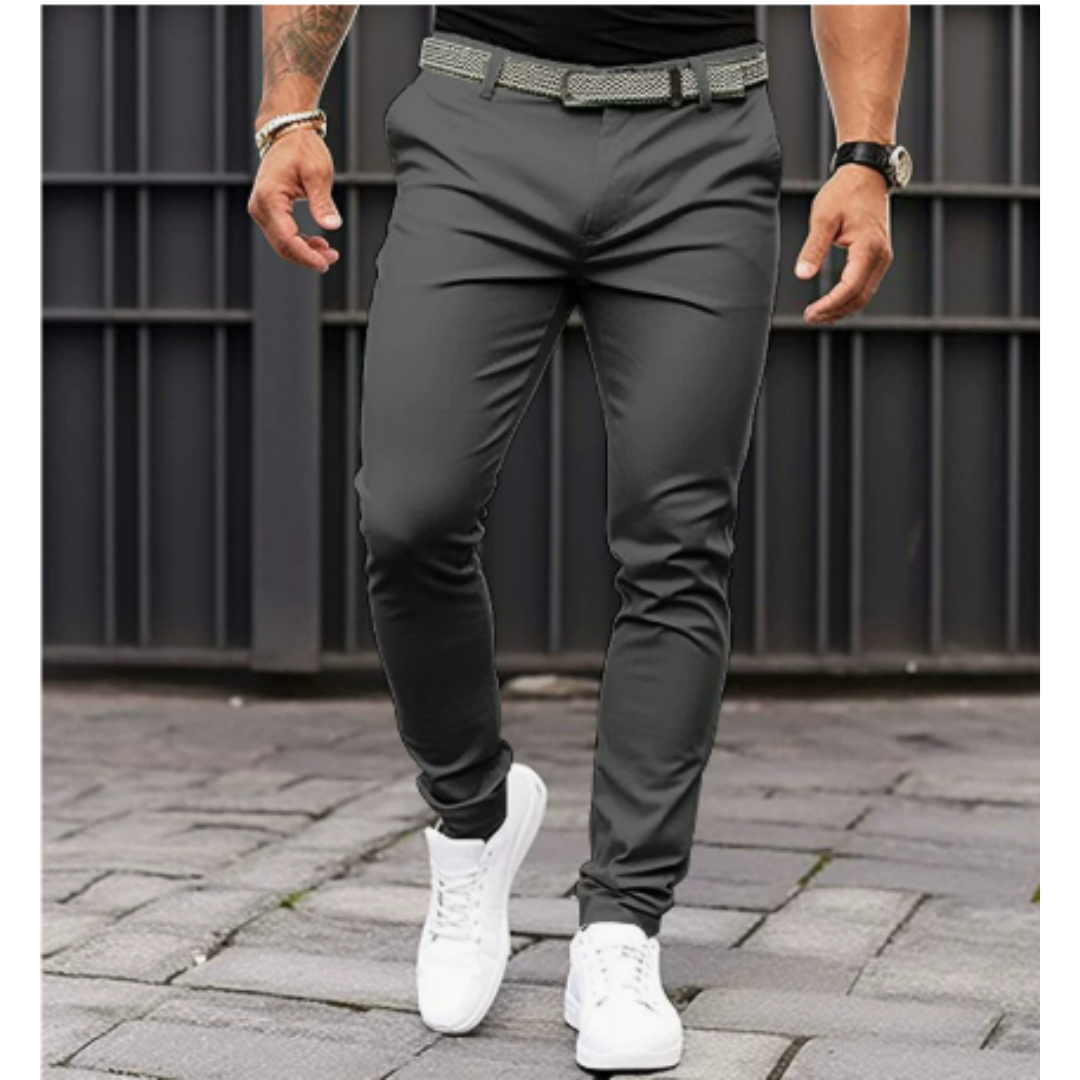 Kairo Men's Trousers | Slim Fit, Versatile Style 3