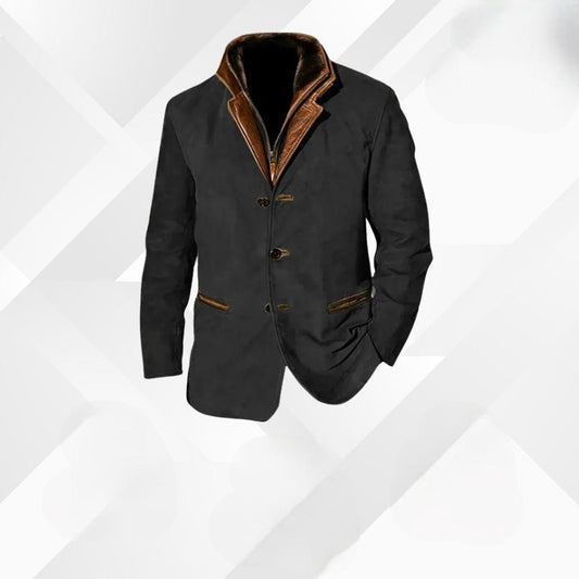 Liam Men's Blazer Jacket | Tailored Semi-Formal Elegance, Casual Fit 1