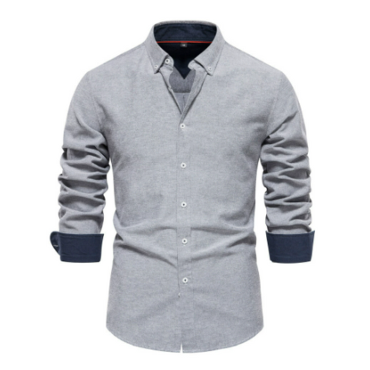 Liam Men's Polo Shirt | Stand-Up Collar, Versatile Style 1
