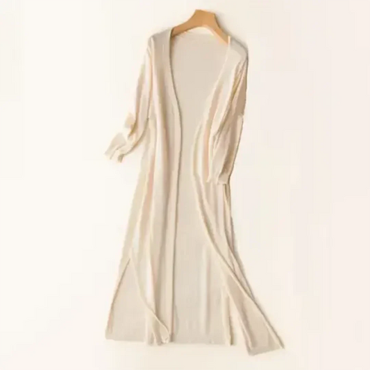 Lina Women's Long Cardigan | Airy Comfort, Stylish Design 1