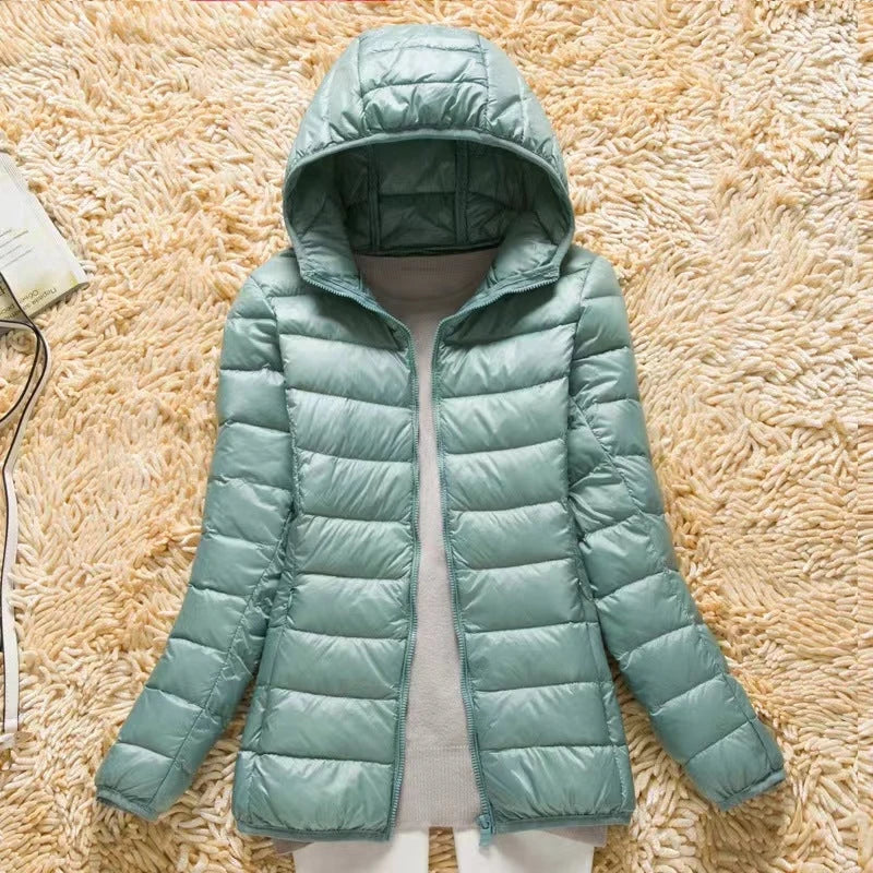 Liora Women's Down Jacket | Lightweight, Hooded, Sporty 4