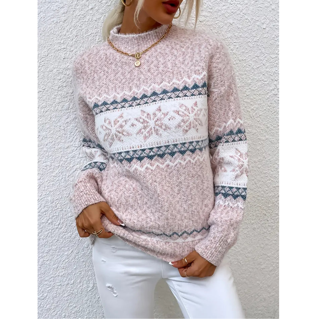 Luna Women's Oversized Sweater | Cozy Autumn Style, Relaxed Fit 1