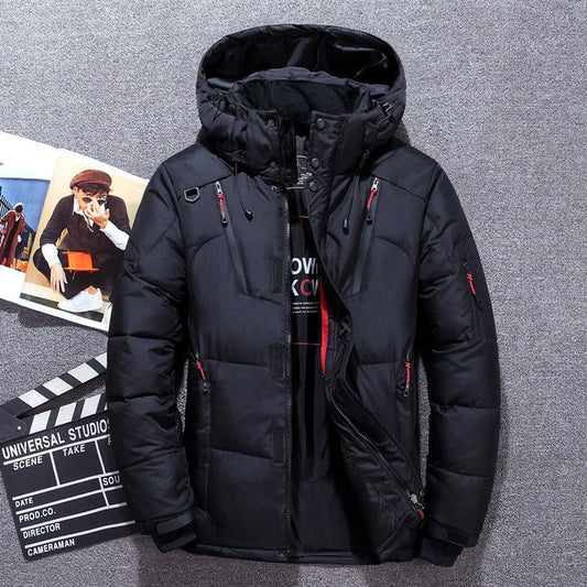 Luxe Women's Down Jacket | Insulated, Stylish 1