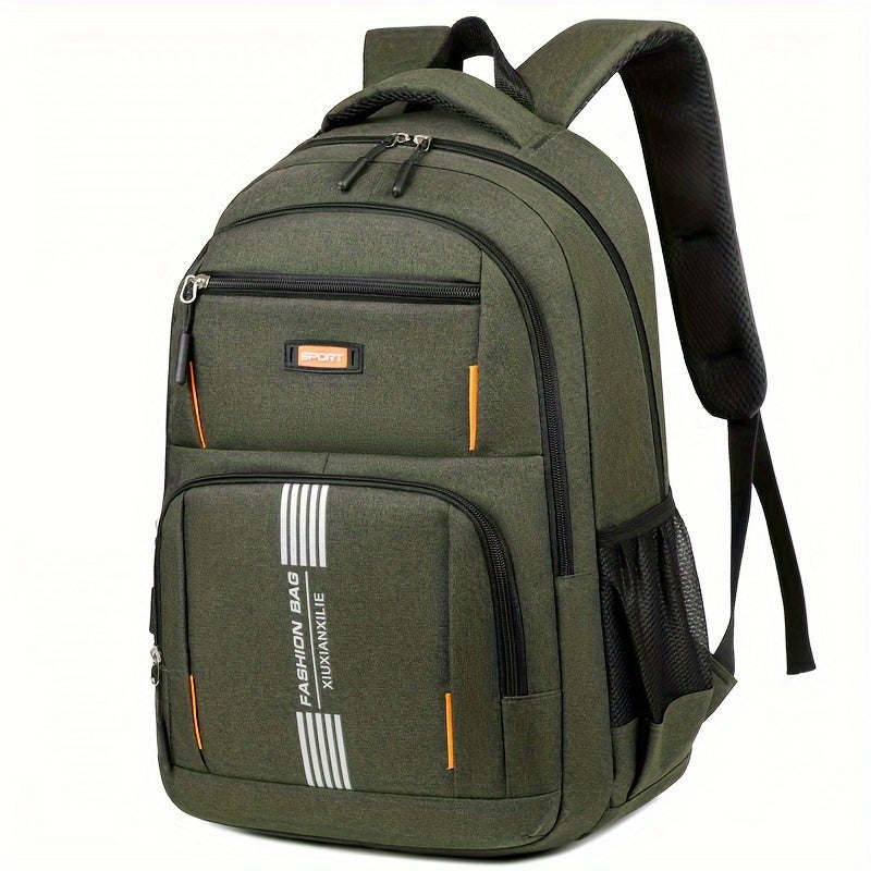Maverick Men's Backpack | Spacious Laptop & Work Design, Ergonomic Fit 8