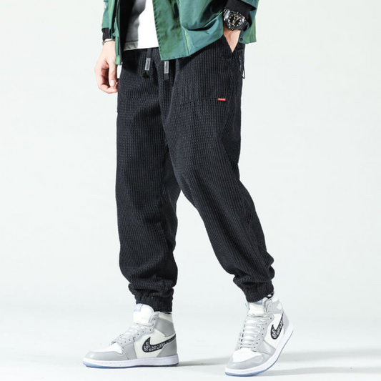 Maverick Men's Jogger Pants | Classic Corduroy Style 1